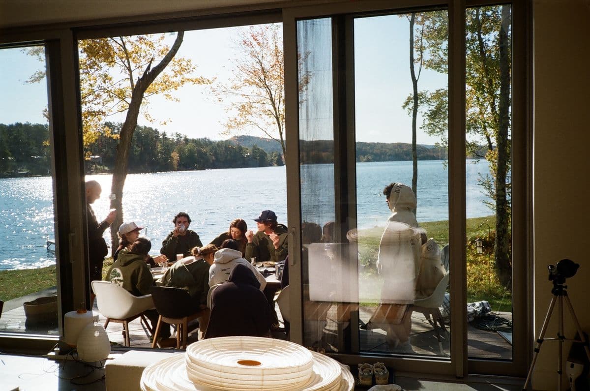 Brunching together with the Travyl community