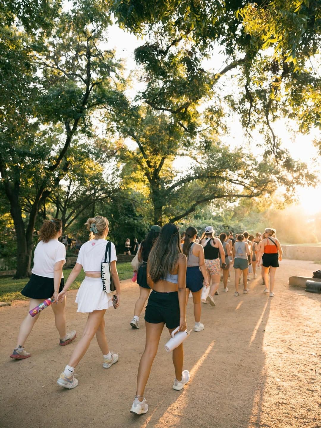 Golden Hour Walk & Talk